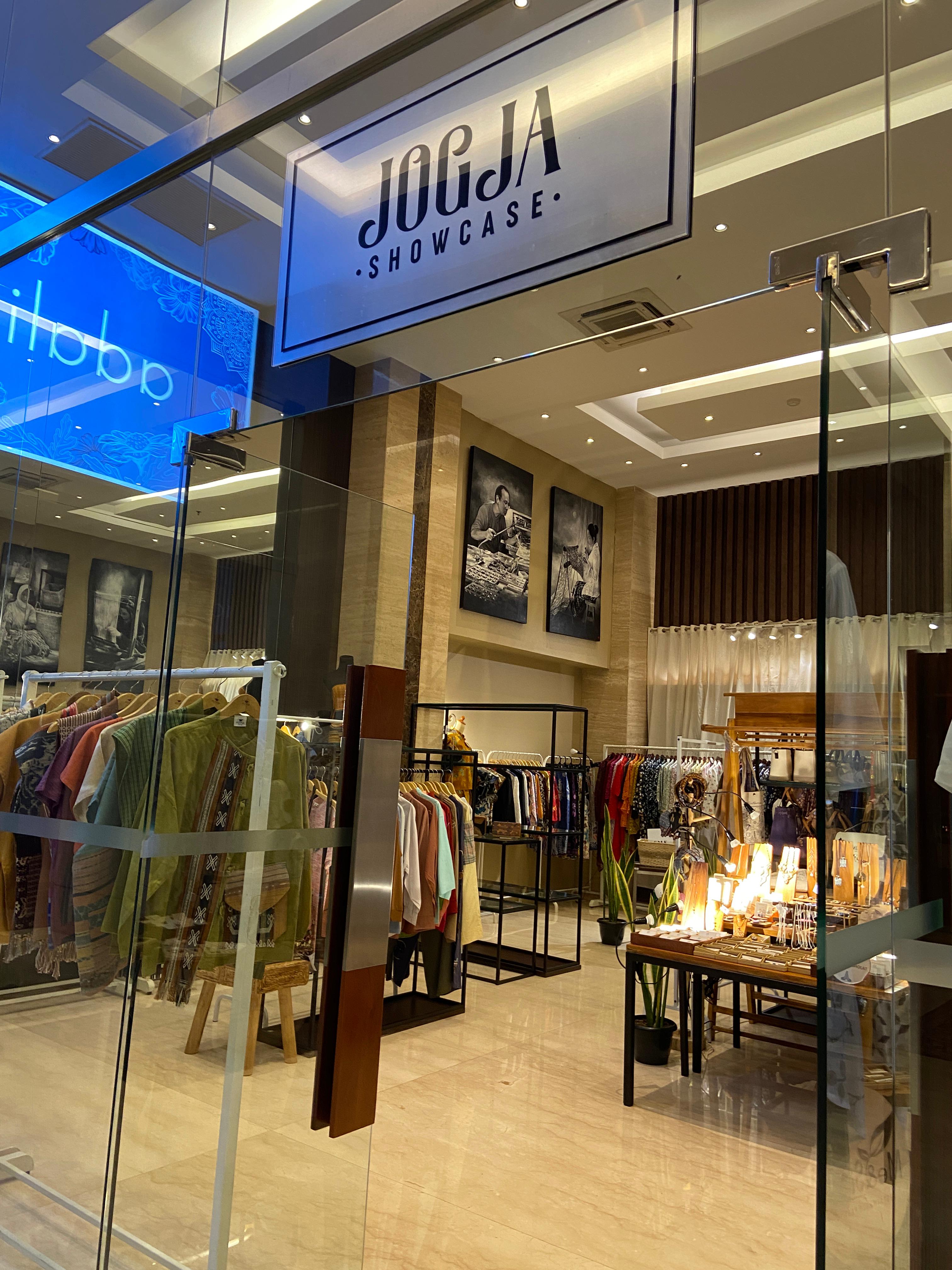 lokka.id showroom corner at Jogja Showcase Hotel Eastparc Yogyakarta