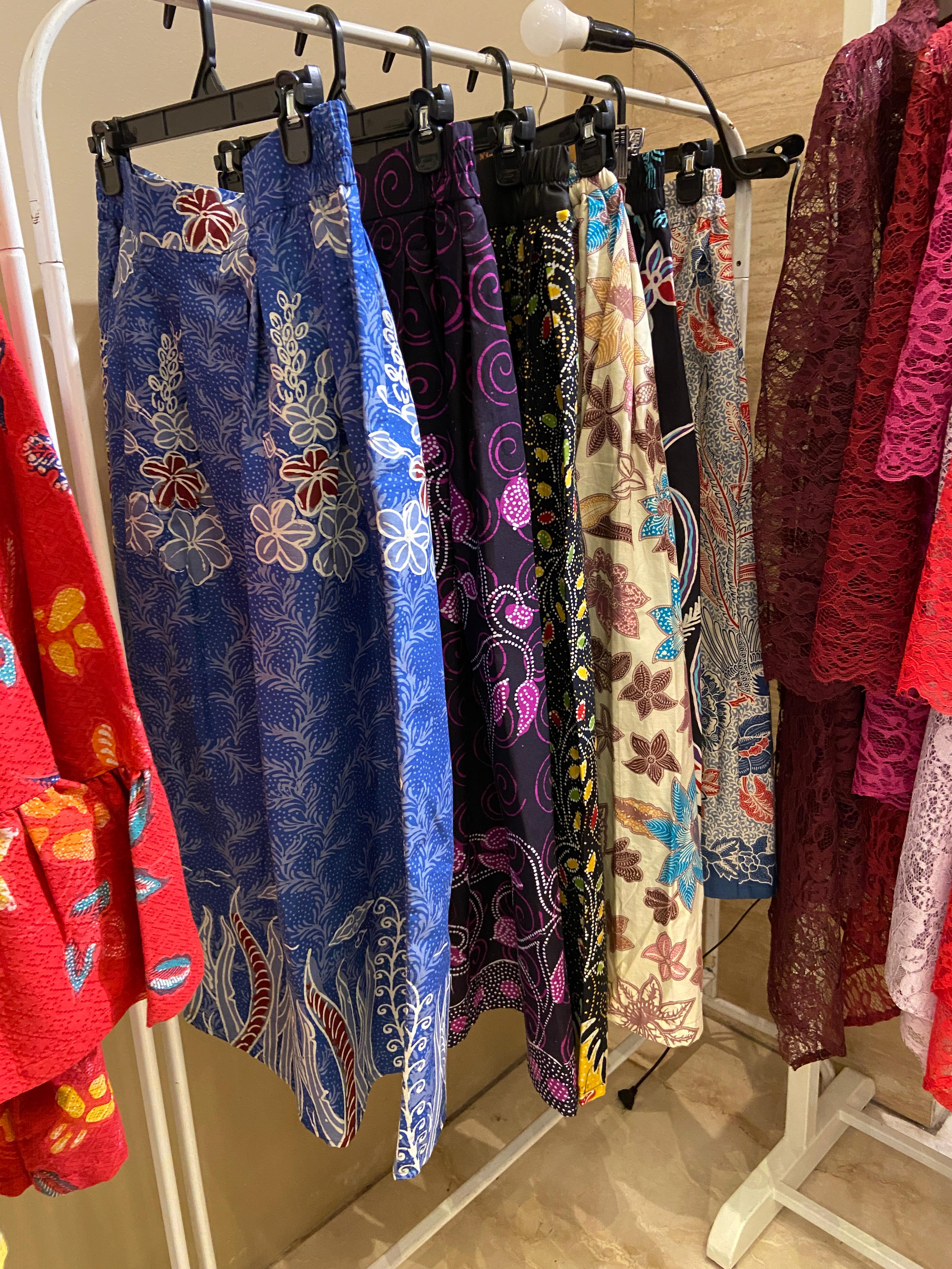 lokka.id modern batik and women's fashion product collection