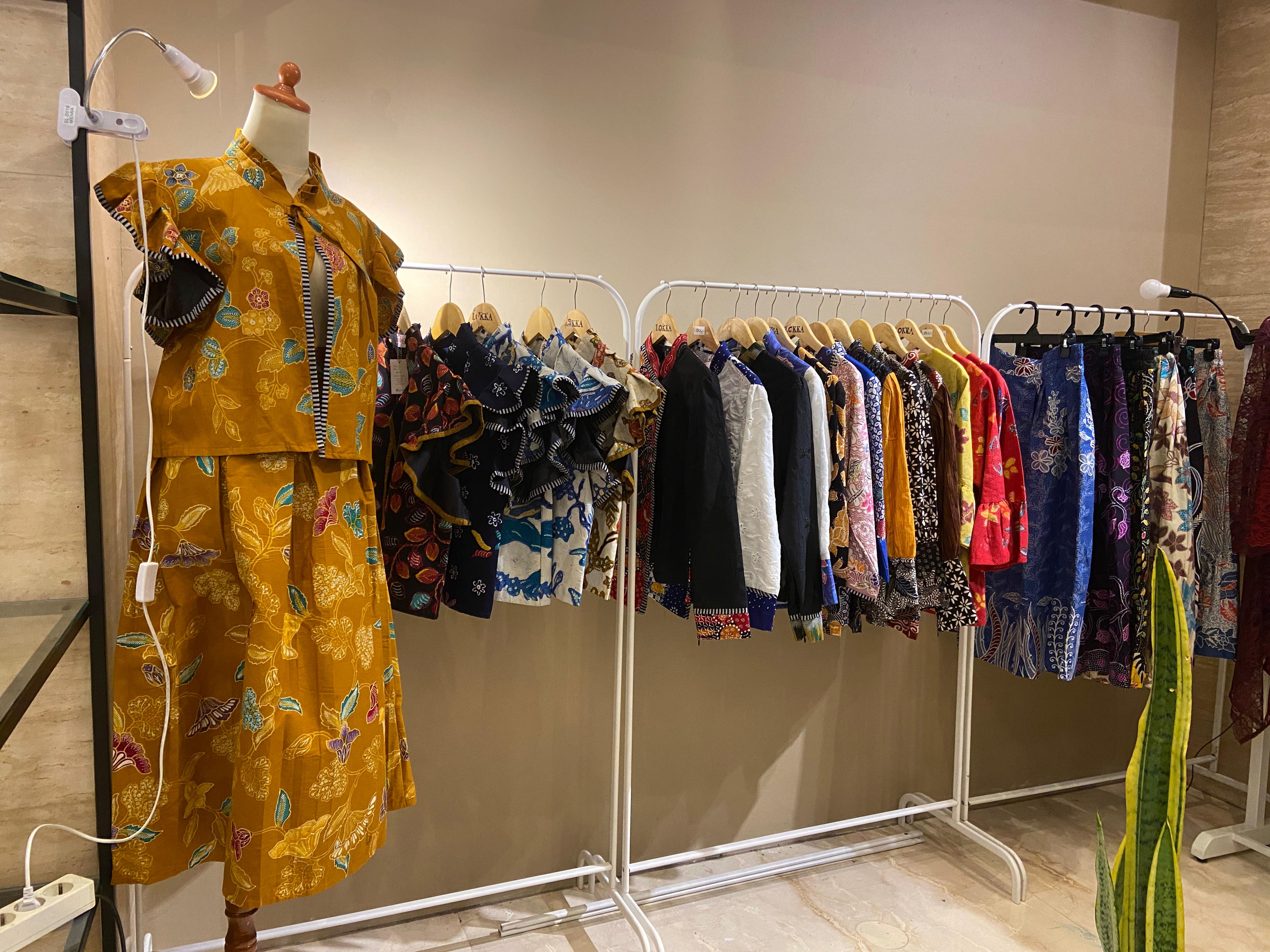 lokka.id product display at Hotel Eastparc Yogyakarta showroom