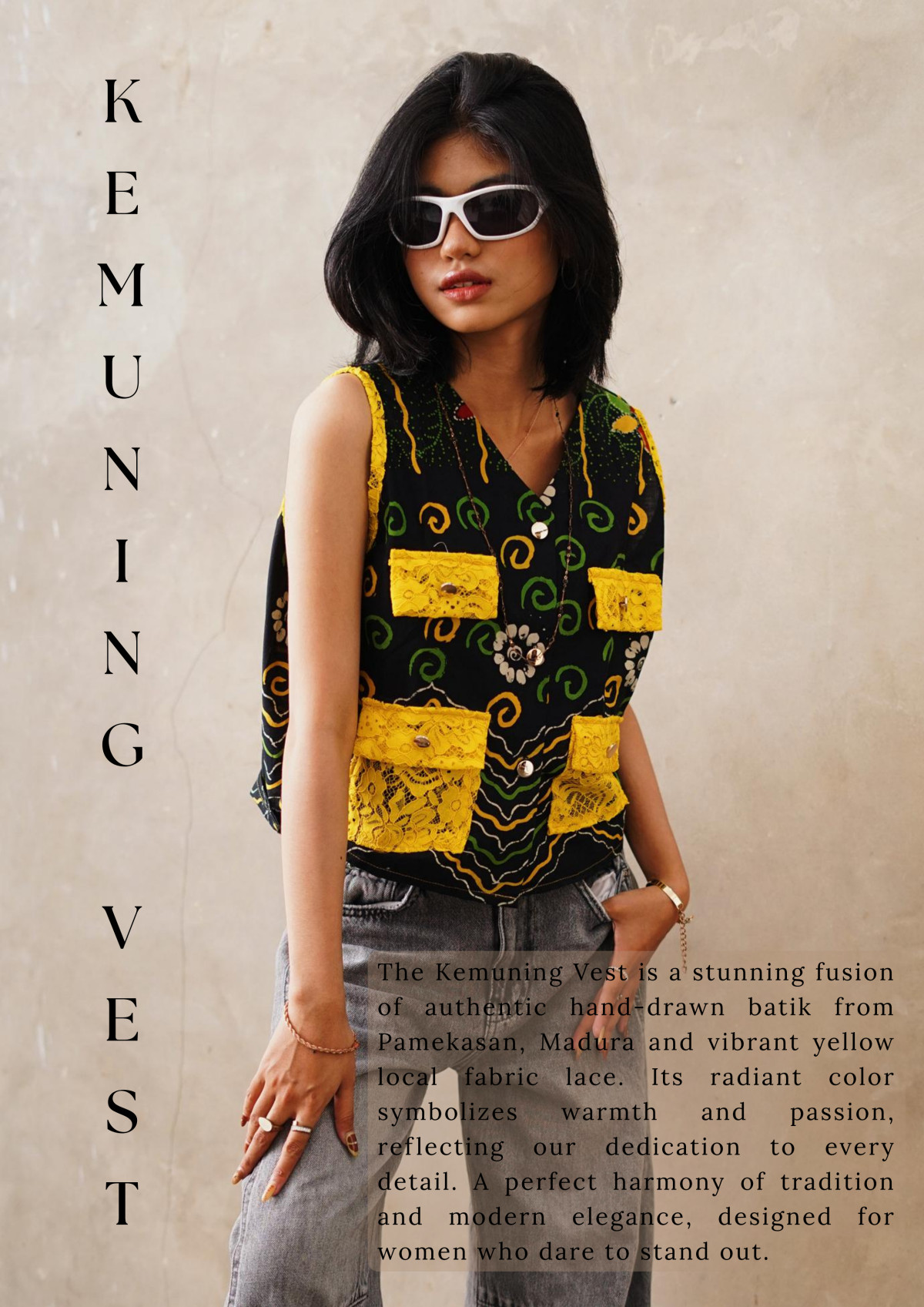 Kemuning Vest