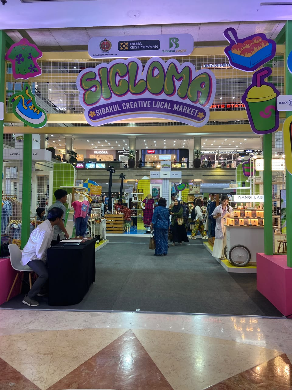 Si Bakul Creative Local Market